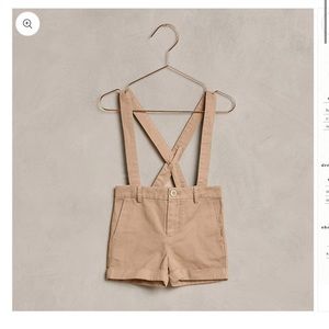 NWT 12m Noralee Suspender Shorts